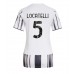 Maillot de foot Juventus Manuel Locatelli #5 Domicile vêtements Femmes 2025-26 Manches Courtes